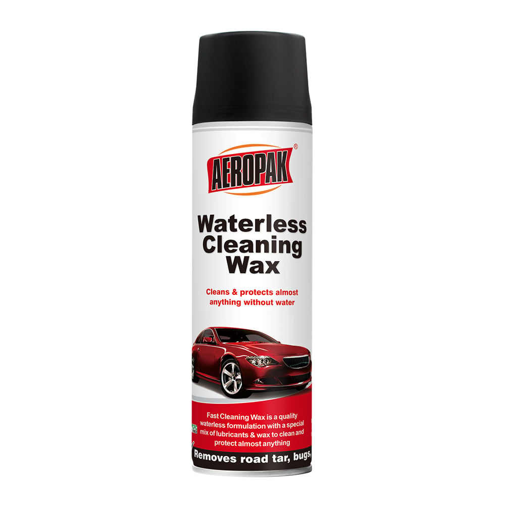 AEROPAK 500ml ウォーターレスカーウォックス（自動車ボディケア用）